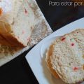 Pan dulce de frutas