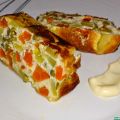 Reto Recetas Sanas: Pastel de verduras