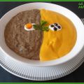 Vellutata bicolore di ceci neri e zucca - Crema[...]