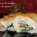 Canelones de acelgas