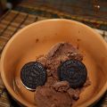 HELADO DE CREMA DE AVELLANAS O TARDE DE CHICAS