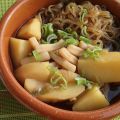 Guiso de Itokonnyaku こんにゃくメモ