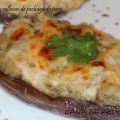 Berenjenas rellenas de fiambre de pechuga de[...]