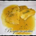 MERLUZA CON SALSA DE NARANJA Y CANELA FUSSION[...]