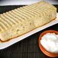 Pastel de calabacín