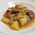PATATAS CON JUDÍAS VERDES A LA RIOJANA