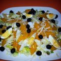 ENSALADA DE BACALAO Y NARANJA