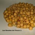 Garbanzos fritos