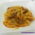 MACARRONES CON CHORIZO