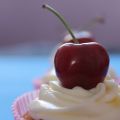 Cupcakes de cerezas....ummmmmm!!!!