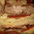 PASTEL DE CARNE Y TORTILLA
