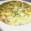 Tortilla de espinacas
