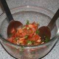 Ensalada de tomate.
