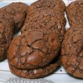 Chocolate brownie coockies o ...