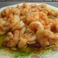Gambas al ajillo