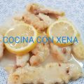 Pollo al limón estilo chino // Thermomix //