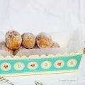 Croquetas dulces de batata