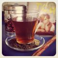 Té rojo con anís y canela