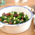 Espinacas a la catalana con thermomix