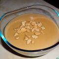 Crema de galletas y caramelo