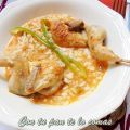 ARROZ CALDOSO CON CODORNICES