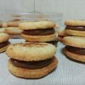 Galletas de mantequilla con Nutella
