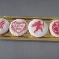 GALLETAS DE PASTA FLORA PARA SAN VALENTÍN