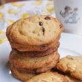 Cookies blanditas con tres chocolates