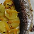 TRUCHAS AL HORNO CON GUARNICIÓN