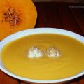 Calabaza y coliflor en crema suave