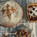 Tarta de almendra de Santiago