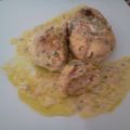 PEZ DE LIMON RELLENO DE GAMBA
