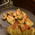 Pechuga de Pollo en salsa de Mantequilla