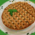 Tarta de compota de manzana