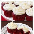 Red Velvet cupcakes...¡La Receta!