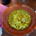 Potaje de garbanzos y sepia