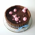 Tarta FIESTA de cerditos