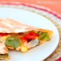 Quesadillas de verduras