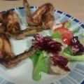 Alitas de Pollo con miel