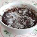 Mug cake de chocolate