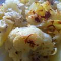 COLIFLOR o BROCOLI CON PATATAS GRATINADA