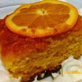 Bizcocho de naranja