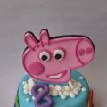 Tarta Peppa Pig