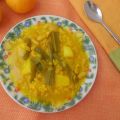 ARROZ CON HOJAS