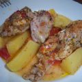 Conejo al Horno a la Murciana