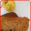 Bizcocho de nueces y manzana