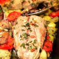 Bonito al horno 