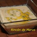 MOUSSE DE TOMATE A LA HIERBABUENA