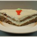 Pastel de zanahoria Dukan