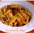 MACARRONES CON AROMA ÁRABE
